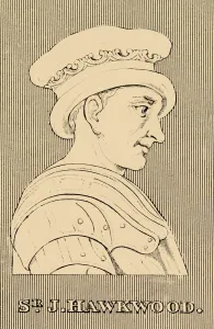 Sr. J, Hawkwood, (c1323-1394), 1830. Creator: Unknown Sr. J, Hawkwood, (c1323-1394), 1830. Creator: Unknown