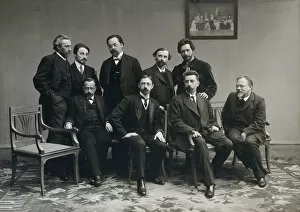Sreda ( Wednesday ), Russian literary group, 1890s