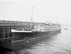 Shipping Line Prints: S.S. Bremen, North German Lloyde (i)