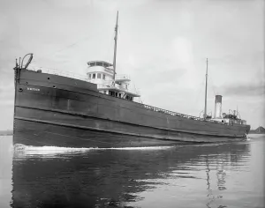 Freighter Prints: S.S. Briton, between 1900 and 1910. Creator: Unknown