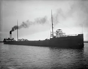 Freighter Prints: S.S. Charles R. Van Hise, between 1900 and 1910. Creator: Unknown