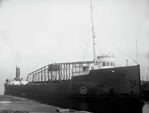 Freighter Prints: S.S. George B. Leonard, between 1903 and 1910. Creator: Unknown