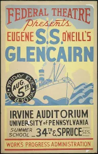 Oneill Eugene Prints: S.S. Glencairn, Philadelphia, [193-]. Creator: Unknown