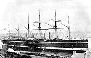 Brunel Collection: SS Great Eastern, 1859