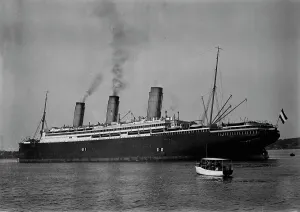 Shipping Line Prints: S.S. Imperator, between c1910 and c1915. Creator: Bain News Service