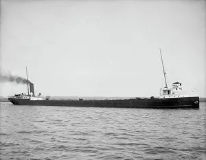 Freighter Prints: S.S. Moses Taylor, between 1902 and 1910. Creator: Unknown