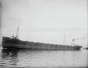 Freighter Prints: S.S. Queen City, between 1900 and 1910. Creator: Unknown