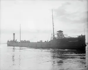 S.S. Robert W.E. Bunsen, between 1900 and 1910. Creator: Unknown