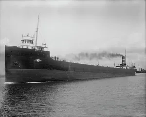 Freighter Prints: S.S. Sierra, between 1906 and 1910. Creator: Unknown
