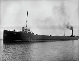Freighter Prints: S.S. Victory, between 1900 and 1910. Creator: Unknown