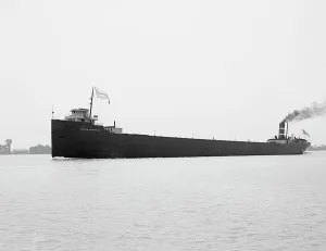 Freighter Prints: S.S. William Livingstone, (1908?). Creator: Unknown