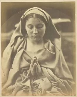 St. Agnes, 1864 / 65. Creator: Julia Margaret Cameron