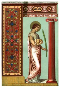 Agnes Collection: St Agnes, 1886