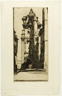 St. Aignan, Chartres, 1916. Creator: David Young Cameron
