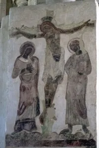 St Albans Cathedral, St Albans, Hertfordshire, England, UK, 4 / 6 / 10. Creator: Ethel Davies