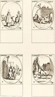St. Albert of Sicliy, Carmelite; St. Marinus;St. Demetrius and Companions; St. Lauren