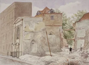 St Alfege, London Wall, London, 1880