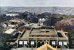 Bourne Shepherd Gallery: St Andrews Church, Bangalore, India, c1880-1890