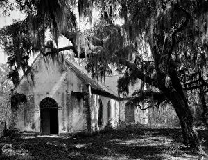 The Carolinas Prints: St. Andrew's Church, Charleston, S.C. (c1907?). Creator: Unknown