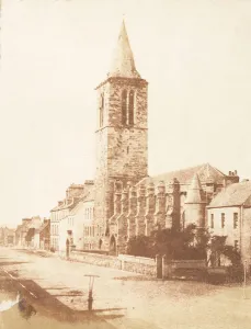 St Andrews Prints: St. Andrews. College Church of St. Salvator, 1843-47. Creators: David Octavius Hill