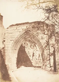 St Andrews Prints: St. Andrews. The Pends, 1843-47. Creators: David Octavius Hill, Robert Adamson