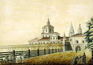 Camporesi Collection: The St. Andronik Monastery in Moscow, 1780s