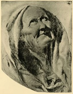 Baron Detlev Von Hadeln Collection: St. Anna, mid 18th century, (1928). Artist: Lorenzo Tiepolo