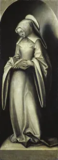 Cranach Prints: St Anne, 1509. Creator: Lucas Cranach the Elder