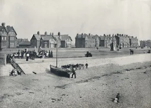 Donkey Ride Gallery: St. Anne s-On-Sea - The South Promenade, 1895