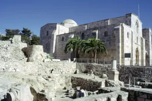 Vivienne Gallery: St Annes Church, Jerusalem, Israel