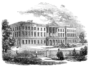 Training College Prints: St. Ann's Royal Asylum, Brixton, 1857. Creator: Unknown