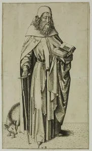 St. Anthony the Hermit, 1490/1500