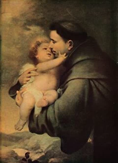 J Bibby And Sons Gallery: St. Anthony of Padua with the Christ Child, mid-late 17th century, (1914). Creator