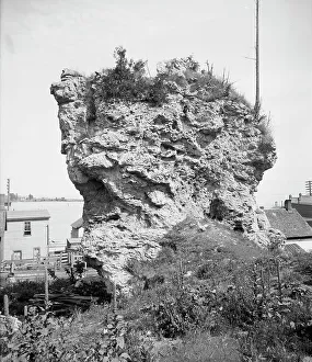 St. Anthony's Rock, St. Ignace, Mich. between 1900 and 1906. Creator: Unknown