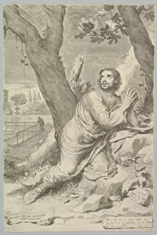 St Augustine Gallery: St. Augustine, 1660. Creator: Claude Mellan