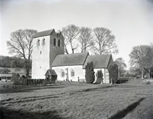 Buckinghamshire Prints: St Bartholomew's Church, Buckinghamshire