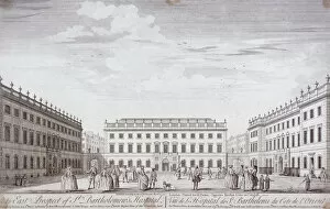 St Barts Hospital Gallery: St Bartholomews Hospital, London, 1752