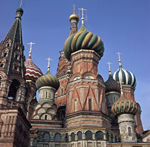 St Basils Cathedral in Moscow, 16th century
