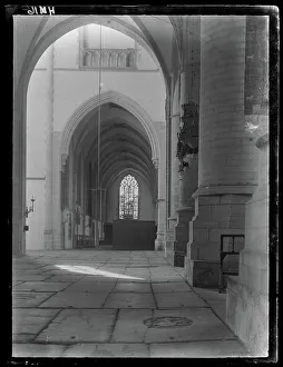 St Bavokerk, Haarlem, the Netherlands, 1906-1917. Creator: George Crombie