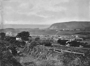 View To Sea Prints: St. Bees, and St. Bees Head, c1896. Artist: Green Brothers