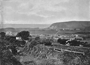 Cassell Company Collection: St. Bees, and St. Bees Head, c1896. Artist: Green Brothers