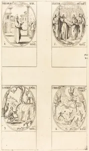 Martyrs Prints: St. Benignus; Festival of All Saints; Commemoration of the Dead; St. Hubert