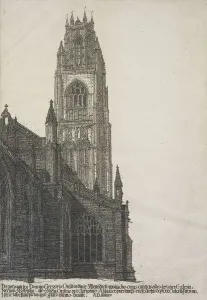 St. Botolph's, Boston, 1925. Creator: Frederick Landseer Maur Griggs