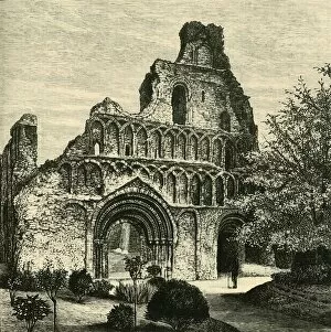 Augustinian Collection: St. Botolphs Priory, 1898. Creator: Unknown