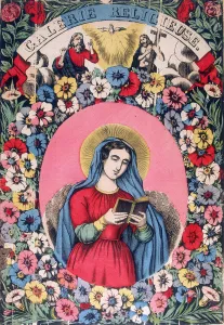 Bridget Prints: St Bridget, 19th century
