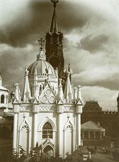 Carlo Rossi Gallery: The St Catherine Church of the Ascension Convent in the Kremlin, Moscow, Russia