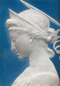 Hairdo Collection: St. Cecilia, c1901. Artist: Donatello