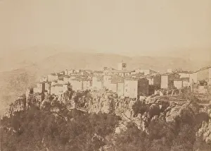 Plateau Prints: St. Cezaire-sur-Siagne, c1852. Creator: Charles Negre