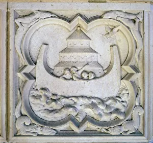 Detail of St Chapelle, 13th century