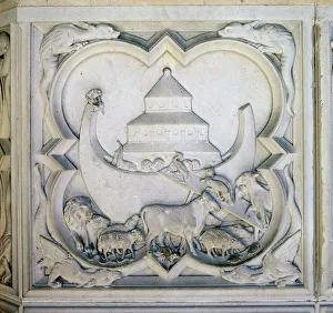 Noahs Ark Gallery: Detail of St Chapelle, 13th century